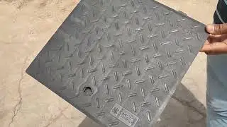 NOMOTO PVC Drainage lid/ Manhole Cover II Nomoto Bath fittings #manholecover