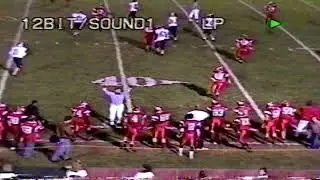 2001 Varsity Football - Game 8 - Pocono Mountain Cardinals vs East Stroudsburg South Cavaliers