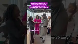 Thione Niang rencontre Transmission Maternit&eacute; au Black Woman Market