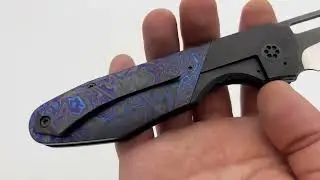 Rip Knives Fury Bolster Lock Custom Knife From R1MarketPlace