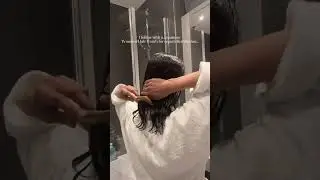 How to get natural bouncy curls. #hairgrowth #curlyhair #hair #haircut #naturalhair 