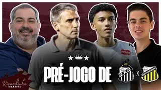 Você PRECISA SABER sobre o jogo SANTOS x NOVORIZONTINO | PEIXE chama MENINOS de última hora