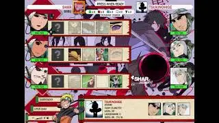 NARUTO-ARENA CLASSIC 2025: +56 STREAK TEAM