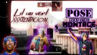 (POSE) Lil Uzi Vert Beat Sync Montage #Bgmi