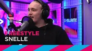 Snelle gooit freestyle met woorden van luisteraars | SLAM!