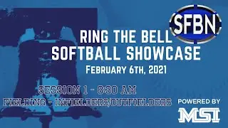 Fielding Session 1 Group 1-RTB Softball Showcase Maplezone