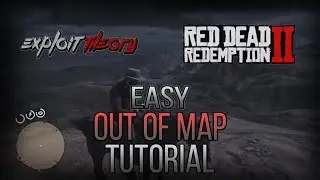 EASY OUT OF MAP METHOD GLITCH (Drunk Breaker) | Red Dead Redemption 2 | Tutorial