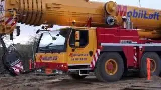 17 ton l&oslash;ft - Mobill&oslash;ft A/S, Holb&oslash;ll & S&oslash;nner, Nielsen & Risager