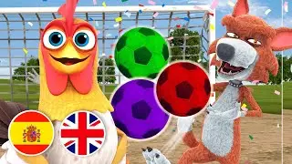 Colores Divertidos 🌈 La Granja de Zen&oacute;n 🎨 Aprende Jugando | El Reino Dice