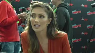NYCC 2018: ТИТАНЫ - Минка Келли