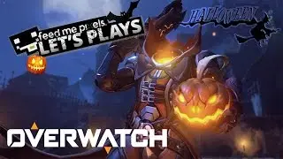 Overwatch Halloween Update #1 - Don't Touch Me I'm Scared