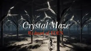 Ambient Deep Focus Soundscape: Crystal Maze/ We Dream of EDEN