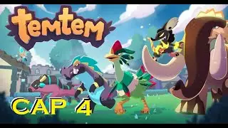 🔔TEMTEM GAMEPLAY ESPA&Ntilde;OL Cap 4 / Dragleef Games🔔