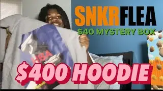 $400 hoodie from SNKRFLEA mystery box