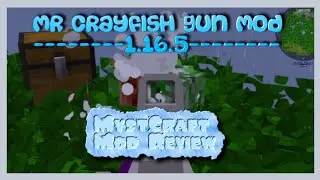Mr Crayfish Gun Mod 1.16.5 | Mod Review - MystCraft