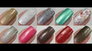 Top 10 Indie Polishes