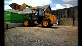 Loading wood chip ready for Delivery