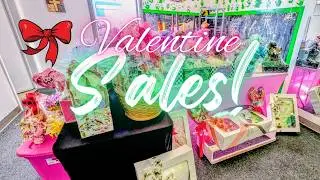 Valentine&rsquo;s Day Indoor Pop-Up Sales LIVE | First Event of the Day | Real Vendor Results