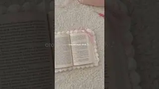 crochet book cover tutorial in my channel ♡ #crochet #book #diy book sleeve
