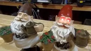 Evil Gnome || How to make an Evil Garden Gnome