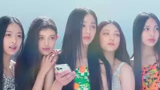 ALL newjeans M/V But 1000% speed [ ATTENTION - ZERO ]