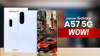 Samsung Galaxy A57 5G &mdash; ОФИЦИАЛЬНО ЗДЕСЬ!