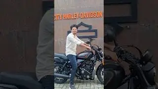 Harley Davidson X440 #harleydavidson #harleydavidson2025 #royalenfield #bike #nashik #winecity #hd