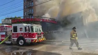 Fire at Buckhead Saloon on Roswell Road