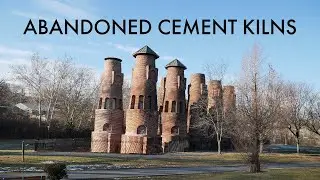 The Abandoned Schoefer Vertical Kilns