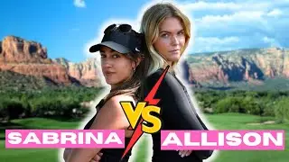 Strokeplay Match at Sedona Golf Resort! | Sabrina Andolpho