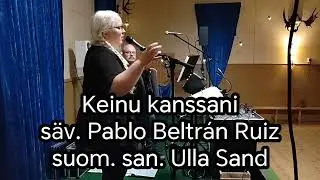 Duo Mäkiharju-Mathlin - Keinu kanssani (live) 