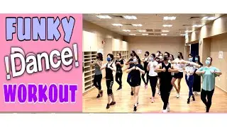 GLAM FITNESS FUNKYDANCE WORKOUT. PROMO VIDEO!