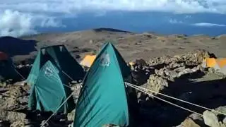 Barafu Camp 15,000 feet above sea level Kilimanjaro National