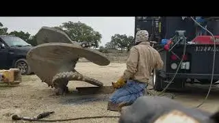 Auger side cutter