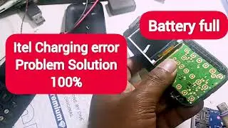 Itel Charging error | problem solution 100% | itel it2171n charging error | 2024