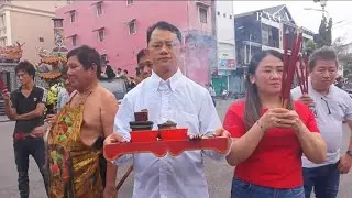 Kiu Liong Tong Bagansiapiapi - 10ge25 HUT Un Thai She Pi Kan Co 峇眼亞比 九龍堂 殷太師比干祖千秋