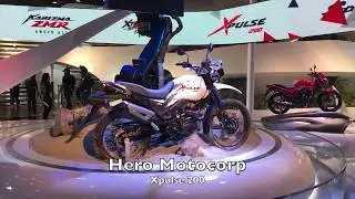 Hero Xpulse 200 Unveiled | AutoExpo 2018 | BikeWale