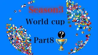 Season3 World cup Marble race - Part8