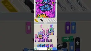 Bubble Bus 🚌: Parking Jam Puzzle Game level 158 gameplay walk-through 2026#Game#gaming