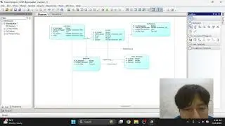 Cara membuat CDM dan PDM di power designer