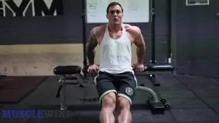 How to do Bench Dips