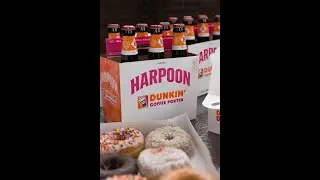 Table Top Review:Dunkin x Harpoon Box O' Beer