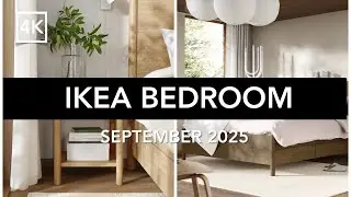 IKEA Shop With Me | Showroom September 2025 | Bedroom Session Walkthrough