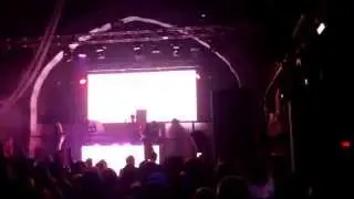 BT-- A Song Across Wires Tour -- LIVE at Elektricity, Pontiac, Michigan