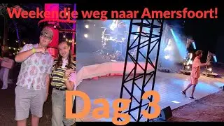 MET EEN RONDVAART BOOT DOOR AMERSFOORT & NAAR FLEMMING! 🛳🎤 WEEKENDJE WEG NAAR AMERSFOORT! DAG 3