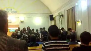 tinerii de la biserica betania hangani