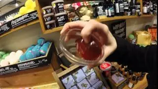 LUSH: 'Santa's Belly' Jelly (4K GoPro Hero4 Black)