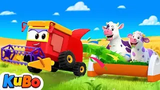 Pigtsy Crisis! Help, Little Pigs Escaped! | Kubo Kids Cartoons | Preschool Toddler Education