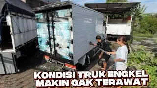 KONDISI TRUK ENGKEL BAPAK MAKIN HARI MAKIN GINI
