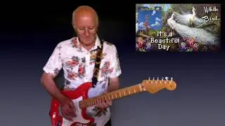 WHITE BIRD - IT'S A BEAUTIFUL DAY guitar instrumental cover